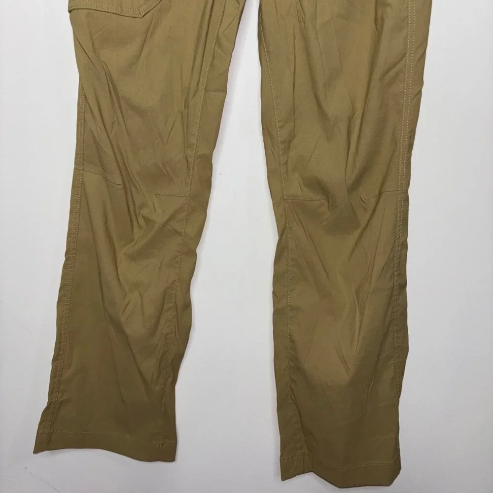 Eddie Bauer Rainier Cargo Pants Men's Size 30 x 30 Beige Outdoor Camping Stretch - Picture 6 of 11